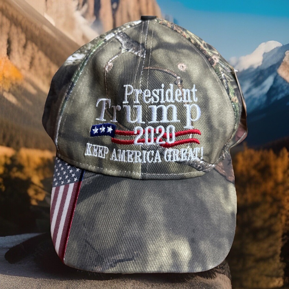 Keep America Great Again President Donald TRUMP 2020 MAGA Hat Baseball Cap USA